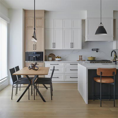 Kitchen Interior Design by Diana Bastone Designs and Photography by Stephani Buchman  
