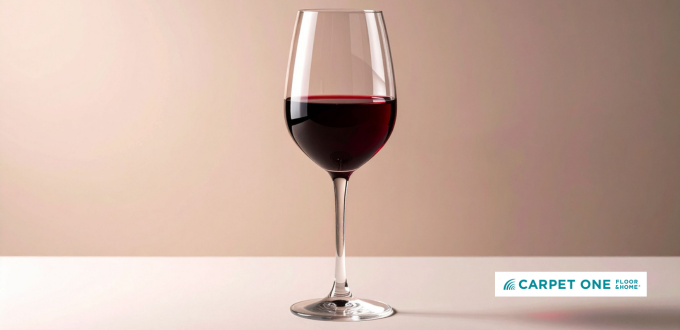 red wine