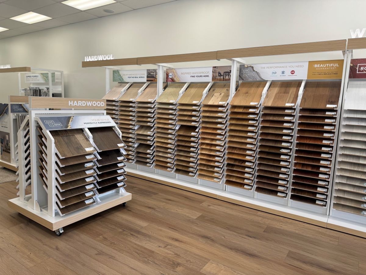 hardwood flooring samples in Cypress, TX showroom hardwood flooring samples in Cypress, TX showroom