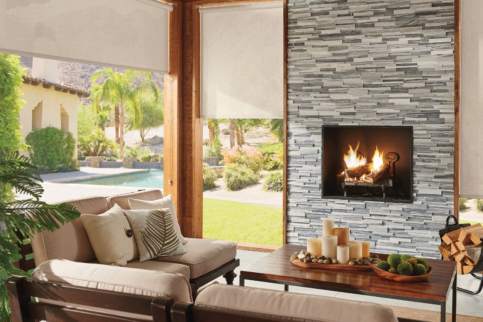 Graber Outdoor window treatments