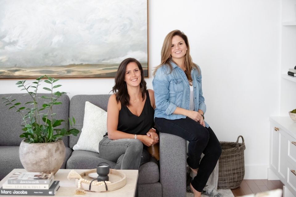 Korina and Eugenia of Hibou Design + Co.