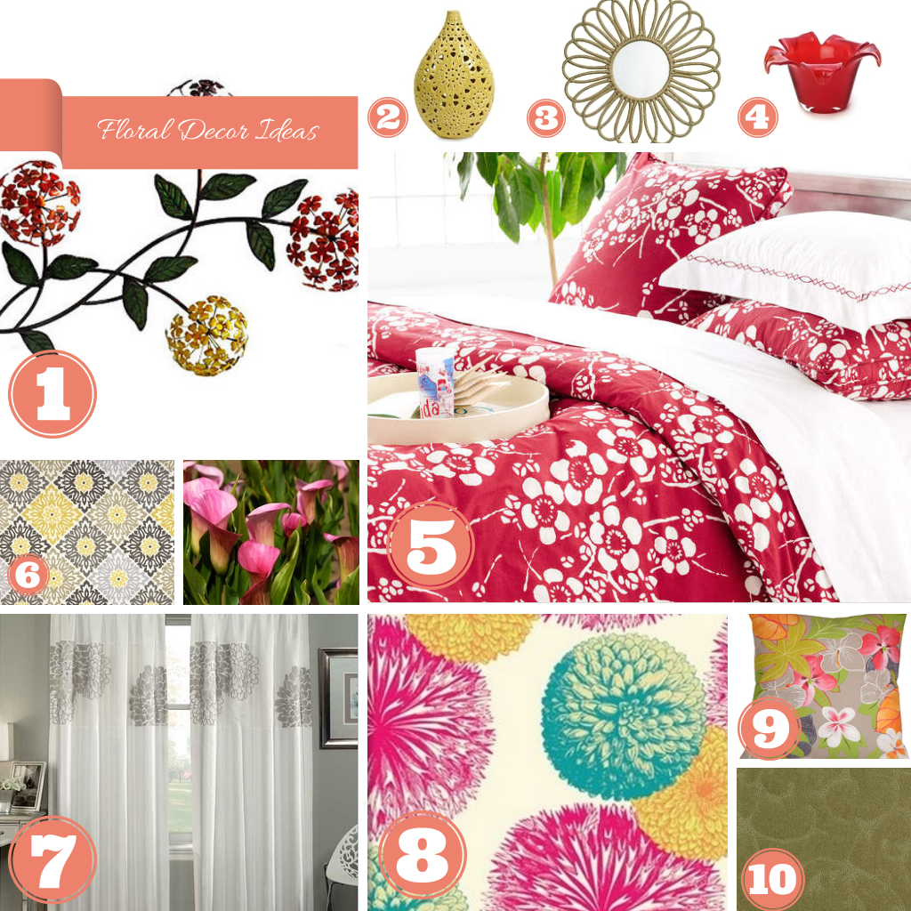 Floral Decor Ideas Floral Decor Ideas