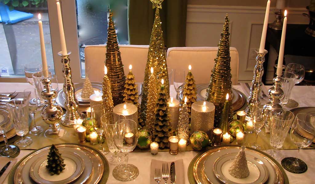 Holiday Table from Home Designing thanksgiving table decorations