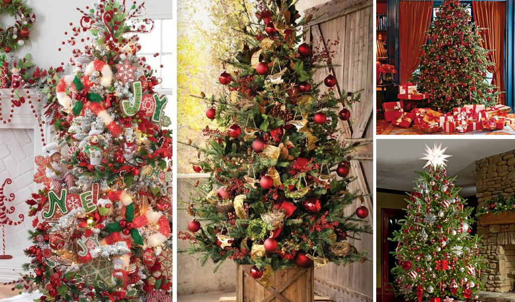 Traditional Christmas Tree Ideas christmas tree decorating ideas