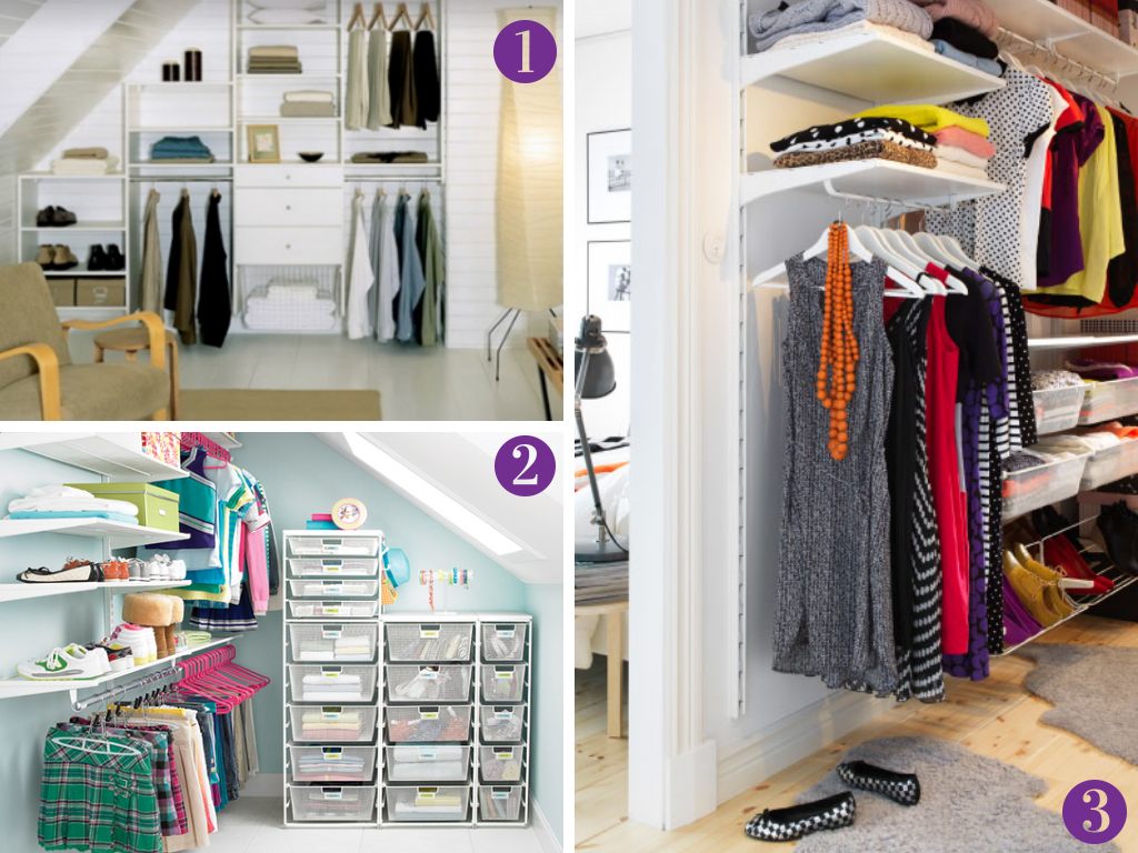 Small Closet Ideas closet ideas