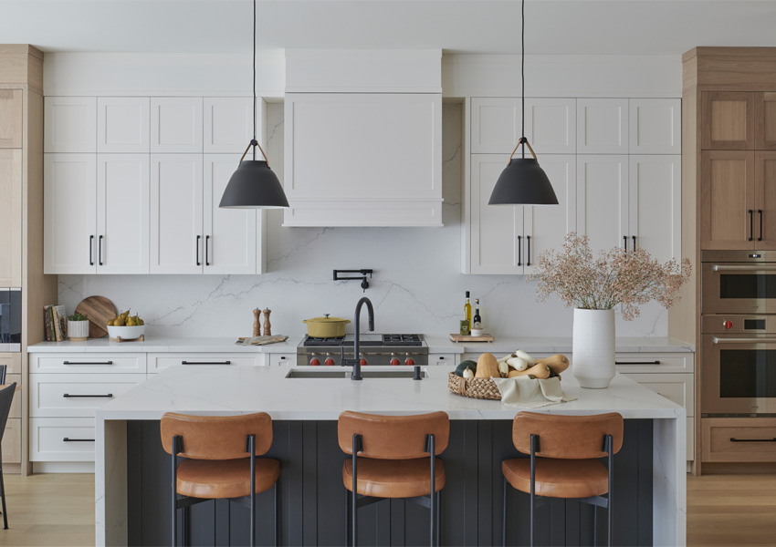 Kitchen Interior Design by Diana Bastone Designs and Photography by Stephani Buchman